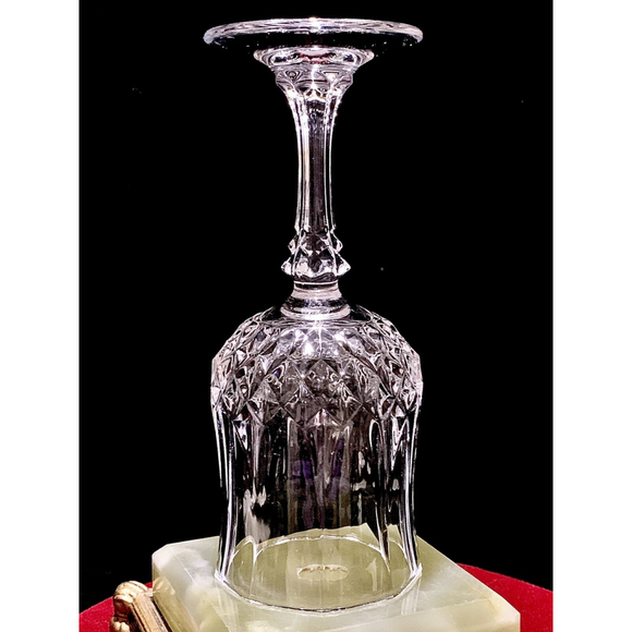 Elegant Vtg Cristal d' Arques Longchamp 6 oz Crystal Wine Glass 6.5” Excellent - Picture 6 of 8